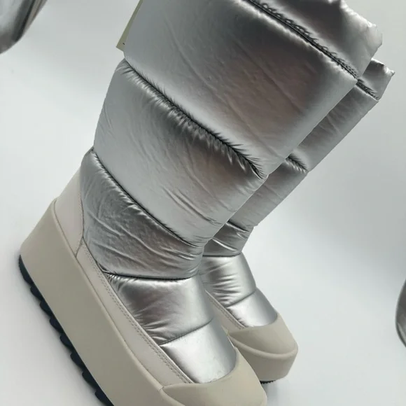 NWT Cougar Magneto Nylon Waterproof Winter Boot with PrimaLoft® Silver Sz 7 - Picture 12 of 13